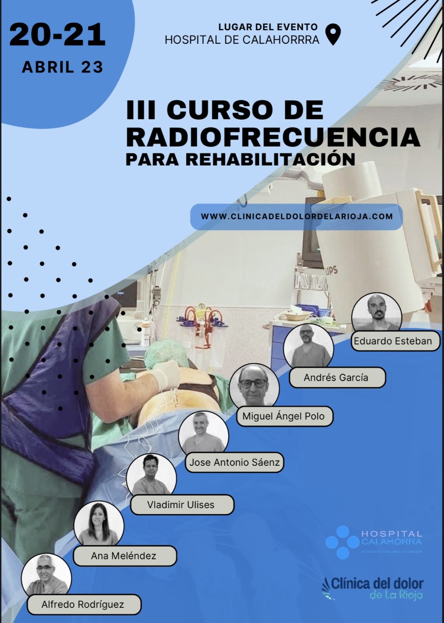 III edición Curso Radiofrecuencia Para Rehabilitación